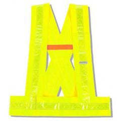 8140BA XL/2XL LIME BREAKAWAY SASH - USA Tool & Supply