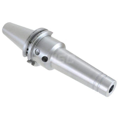 Hydraulic Tool Chuck: Taper Shank 20 mm Nose Dia, Through Coolant