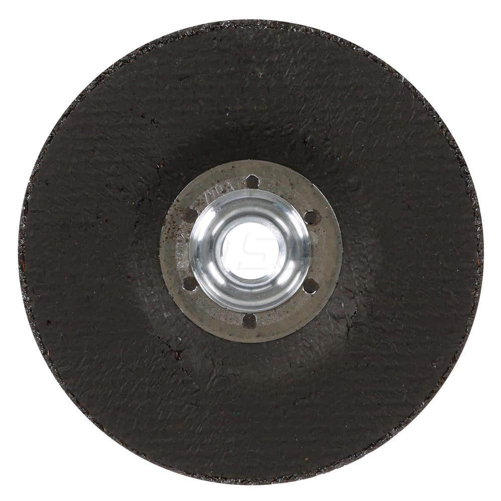 Cut-Off Wheel: Type 27, 4-1/2″ Dia, 1/8″ Thick, Ceramic Reinforced, 36+ Grit, 10000 Max RPM, Use with Right Angle Die Grinders