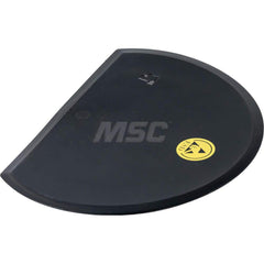 Scrapers & Scraper Sets; Flexibility: Stiff; Blade Material: Polypropylene; Blade Width (Decimal Inch): 6.3000; Blade Material: Polypropylene; Blade Length (Inch): 4-59/64; Non-Conductive: Conductive; Color: Black; Type: Anti Static ESD Scraper; Type: Ant