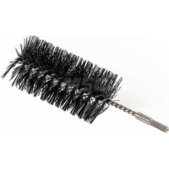 Internal Tube Brushes & Scrapers; Type: Anti Static Tube Brush; Diameter (Inch): 1-31/32; Brush/Scraper Length: 6-19/64; Overall Length (Inch): 6-19/64; Connection Type: European Threaded