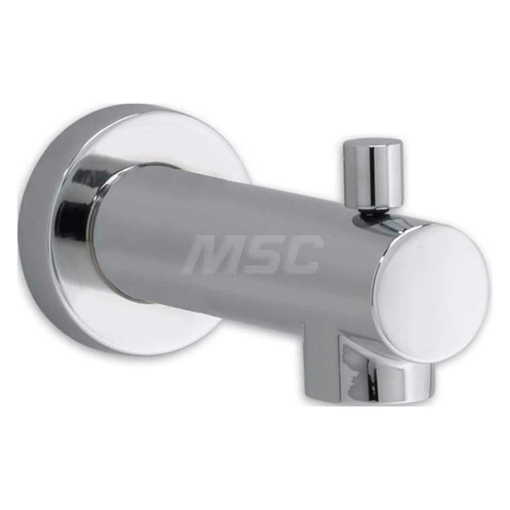 Tub & Shower Faucets; Type: Tub Faucet; Style: Serin; Design: Wall Mount; Material: Brass; Handle Type: No Handle; Handle Material: Brass; Finish/Coating: Chrome; Mounting Centers: Single Hole; Minimum Order Quantity: Brass; Material: Brass