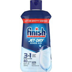 Dish Detergent; Form: Liquid; Container Type: Bottle; Container Size (oz.): 8.45; Scent: Unscented; For Use With: Jet-Dry Rinse Agent