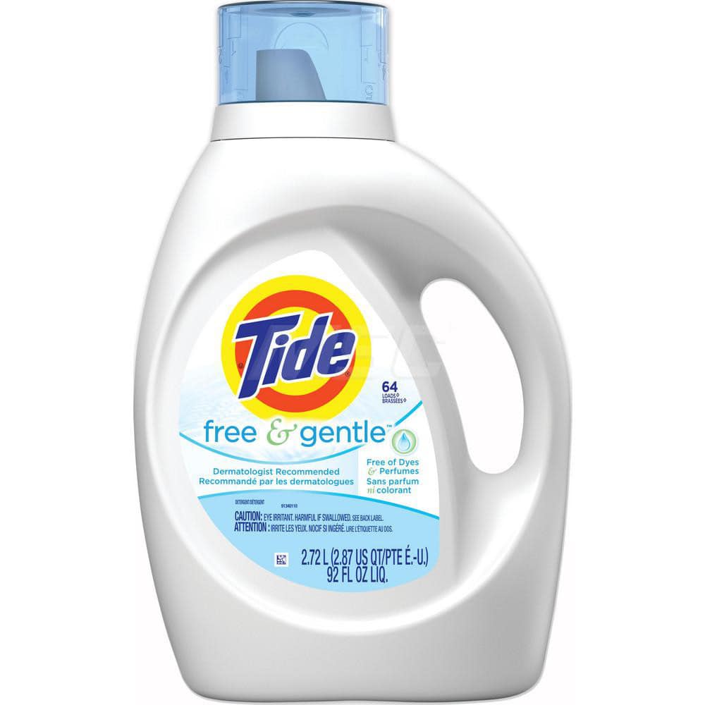 Laundry Detergent; Form: Liquid; Container Size (oz.): 92; Scent: Unscented; Description: Bottle