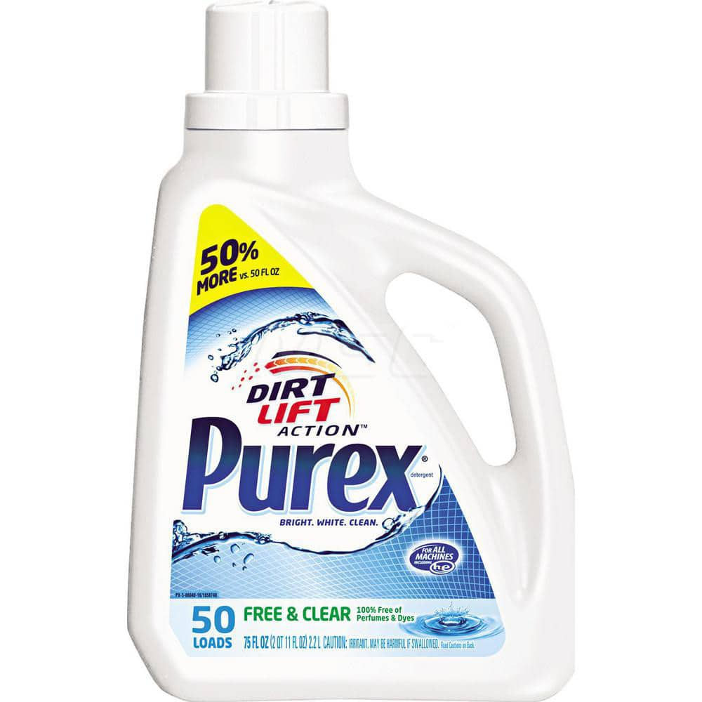 Laundry Detergent; Form: Liquid; Container Size (oz.): 75; Scent: Unscented; Description: Bottle