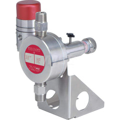 Metering Pumps; Type: Pneumatic Pump; GPH: 45.000; Pressure: 93; Length (Decimal Inch): 14.0000; Width (Decimal Inch): 10.0000; Height (Inch): 10