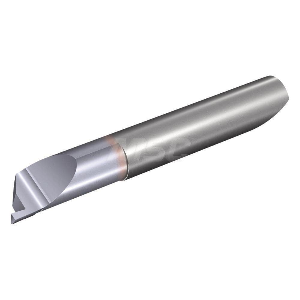 Grooving Tools; Grooving Tool Type: Micro Internal; Minimum Hole Diameter (mm): 6.20; Groove Width (mm): 2.00; Shank Diameter (mm): 6.0000; Overall Length (mm): 42.0000; Material Grade: Submicron; Maximum Hole Depth (mm): 15.00; Projection (mm): 2.950; Ma