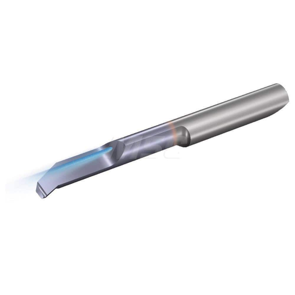 Boring Bars; Boring Bar Type: Micro Boring; Cutting Direction: Right Hand; Minimum Bore Diameter (mm): 6.200; Material Grade: Submicron; Maximum Bore Depth (mm): 35.00; Shank Diameter (mm): 6.0000; Overall Length (mm): 61.0000; Finish Coating: TiCN; Serie