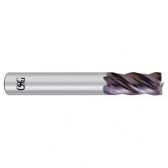 1/2 x 1/2 x 1-1/4 x 3 4Fl  Square Carbide End Mill - EXO - USA Tool & Supply