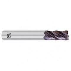 5/8 x 5/8 x 1-1/4 x 3-1/2 4Fl  Square Carbide End Mill - EXO - USA Tool & Supply