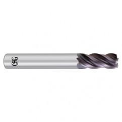 1 x 1 x 1-1/2 x 4 4Fl .125 C/R Carbide End Mill - EXO - USA Tool & Supply