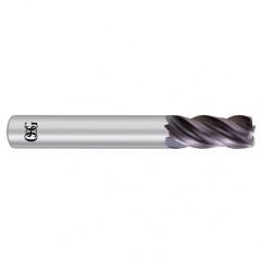 1 x 1 x 1-1/2 x 4 4Fl .030 C/R Carbide End Mill - EXO - USA Tool & Supply