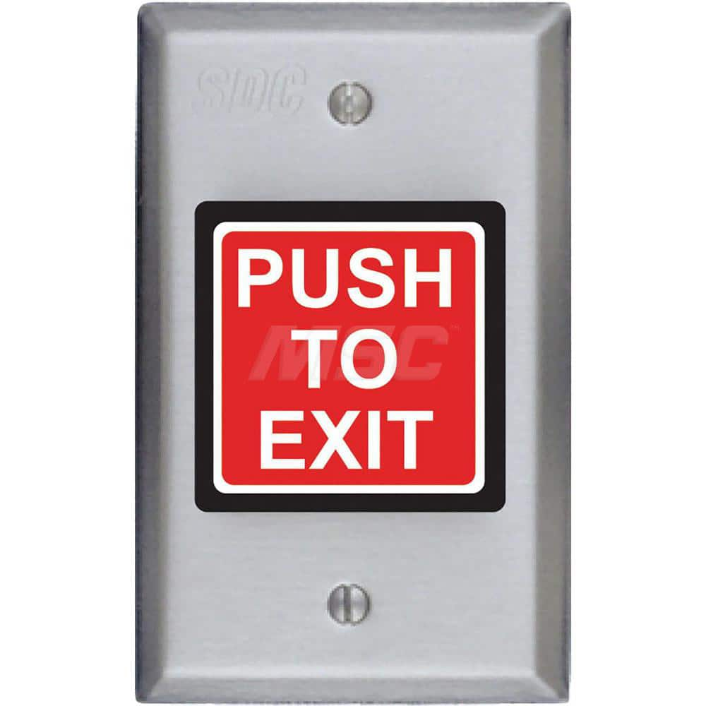 Pushbutton Switches; Switch Type: Push Button; Pushbutton Type: Pneumatic Button; Pushbutton Shape: Square; Pushbutton Color: Green; Operator Illumination: Illuminated; Amperage (mA): 3; Voltage: 12-24; Contact Form: SPDT; Standards Met: UL Listed; NFPA C