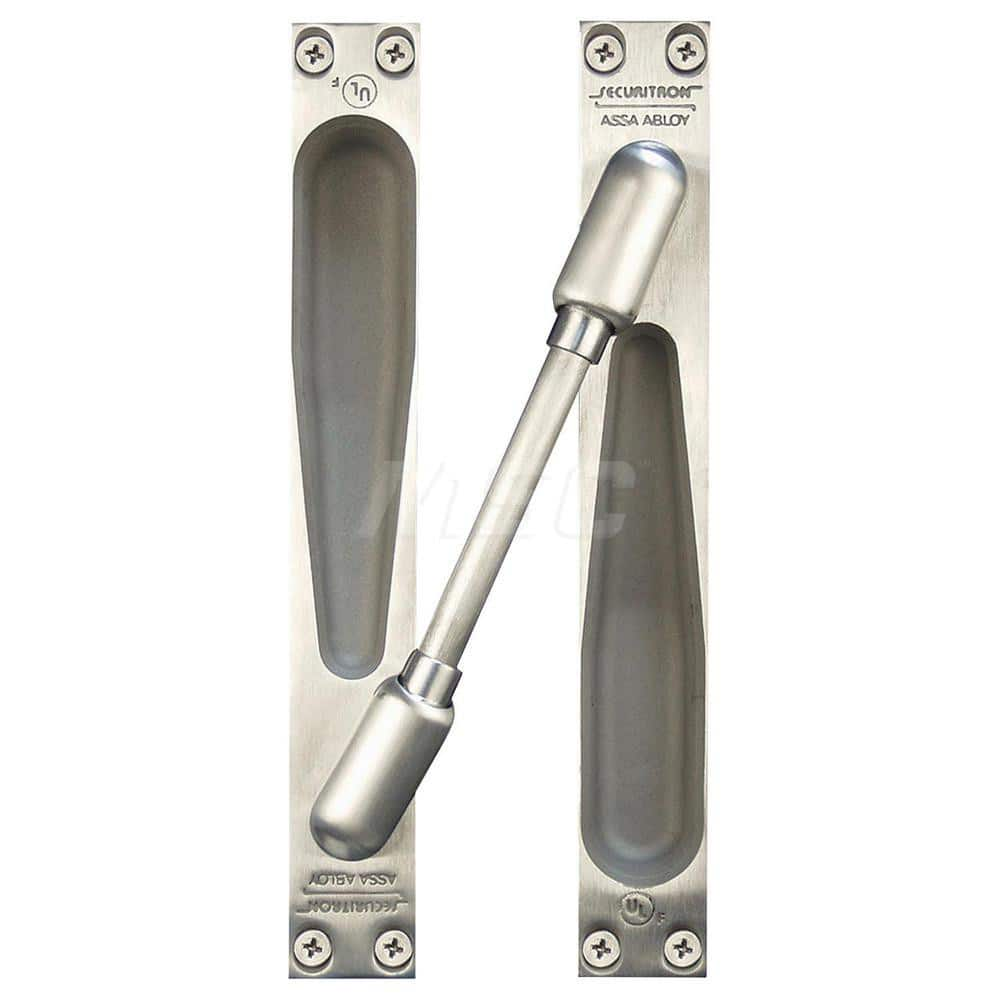 Electromagnet Lock Accessories; Type: Electrical Power Transfer; For Use With: Exit Devices; Material: Stainless Steel; Material: Stainless Steel; For Use With: Exit Devices; Type: Electrical Power Transfer; Accessory Type: Electrical Power Transfer; Type