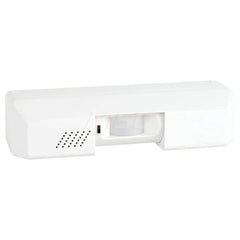 Motion Sensors; Mounting Type: Door Mount; Sensor Type: Smart Motion Sensor; Coverage (Sq. Ft.): 20; Voltage: 12-28; Amperage: 0.05; Color: White; Overall Length (Decimal Inch): 1-3/4; Overall Width (Decimal Inch): 7-1/8; Overall Height (Decimal Inch): 1-