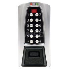 Electromagnet Lock Accessories; Type: Stand Alone Dual Credential Access Controller; For Use With: Commercial Doors; Material: Steel; Material: Steel; For Use With: Commercial Doors; Type: Stand Alone Dual Credential Access Controller; Accessory Type: Sta