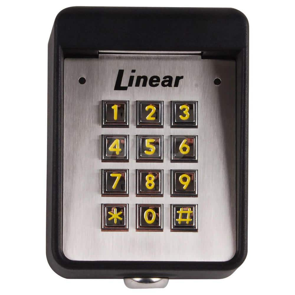 Electromagnet Lock Accessories; Type: Exterior Digital Keypad; For Use With: Outdoor Applications; Material: Steel; Material: Steel; For Use With: Outdoor Applications; Type: Exterior Digital Keypad; Accessory Type: Exterior Digital Keypad; Type: Exterior