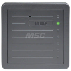 Electromagnet Lock Accessories; Type: Proximity Card Reader; For Use With: Access Control Panel; Material: Polycarbonate; Material: Polycarbonate; For Use With: Access Control Panel; Type: Proximity Card Reader; Accessory Type: Proximity Card Reader; Type