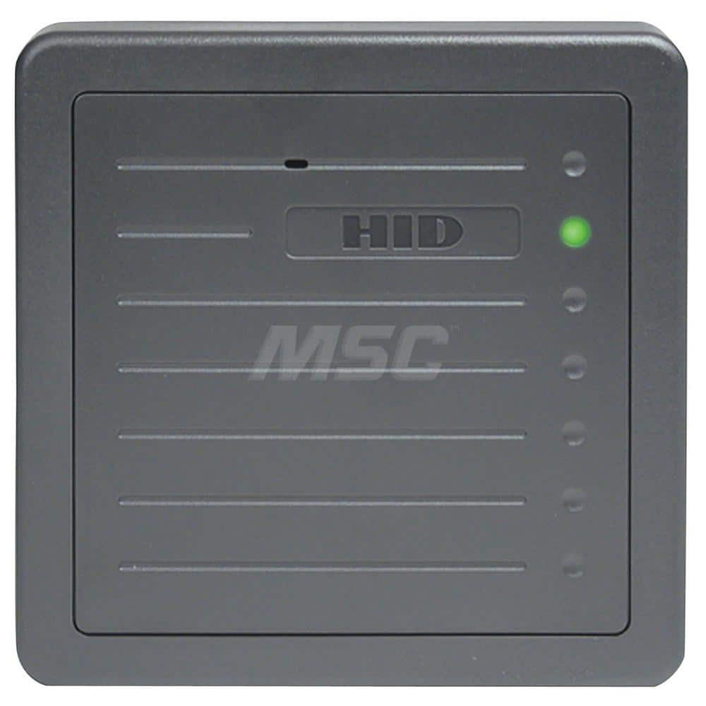 Electromagnet Lock Accessories; Type: Proximity Card Reader; For Use With: Access Control Panel; Material: Polycarbonate; Material: Polycarbonate; For Use With: Access Control Panel; Type: Proximity Card Reader; Accessory Type: Proximity Card Reader; Type