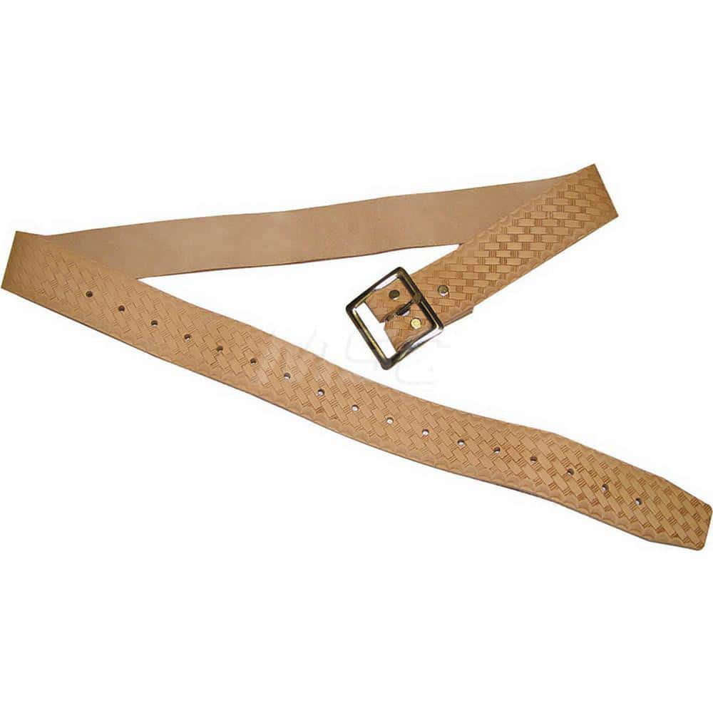 Tool Aprons & Tool Belts; Tool Type: Work Belt; Minimum Waist Size: 36; Maximum Waist Size: 46; Material: Leather; Number of Pockets: 0.000; Color: Tan; Minimum Order Quantity: Leather; Tool Style: Work Belt; Minimum Waist Size: 36