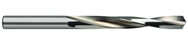 7.9mm Dia-HSS Low Helix Jobber Drill-118° Point-Bright - USA Tool & Supply