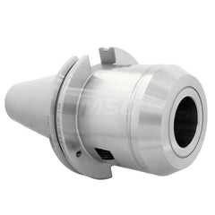 Hydraulic Tool Chuck: Taper Shank, 20 mm Hole 90 mm Projection, 39.25 mm Nose Dia, Through Coolant