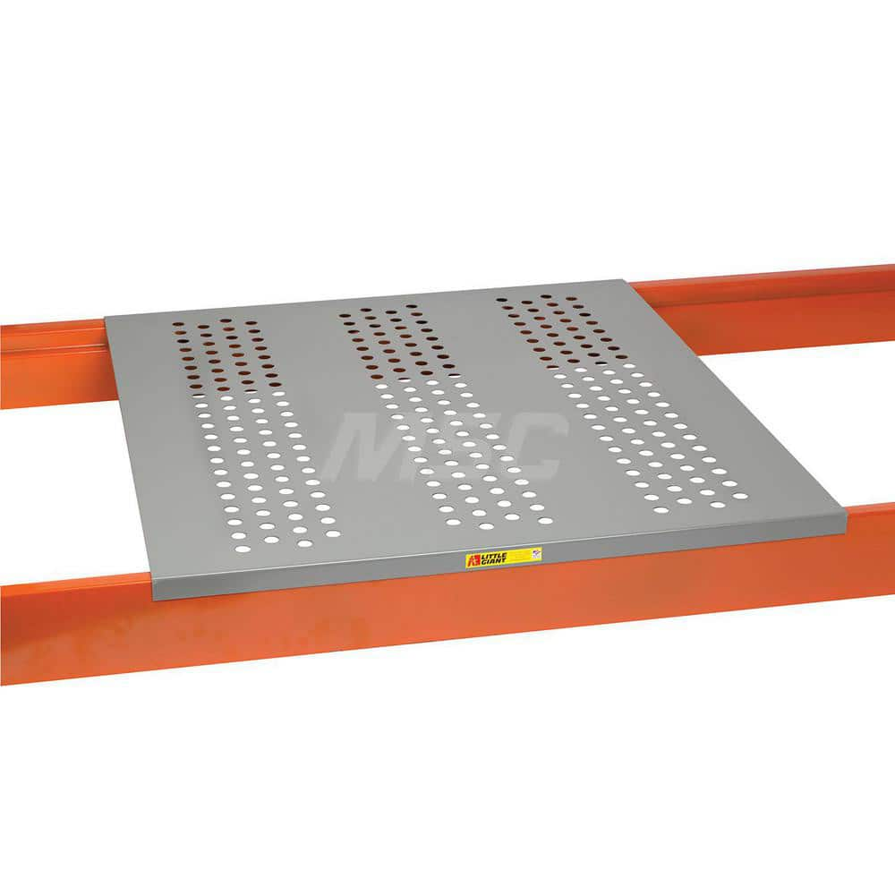 Perforated Rack Decking: Use With Pallet Rack 3,000 lb Capacity, 24″ Deep, 52″ Wide