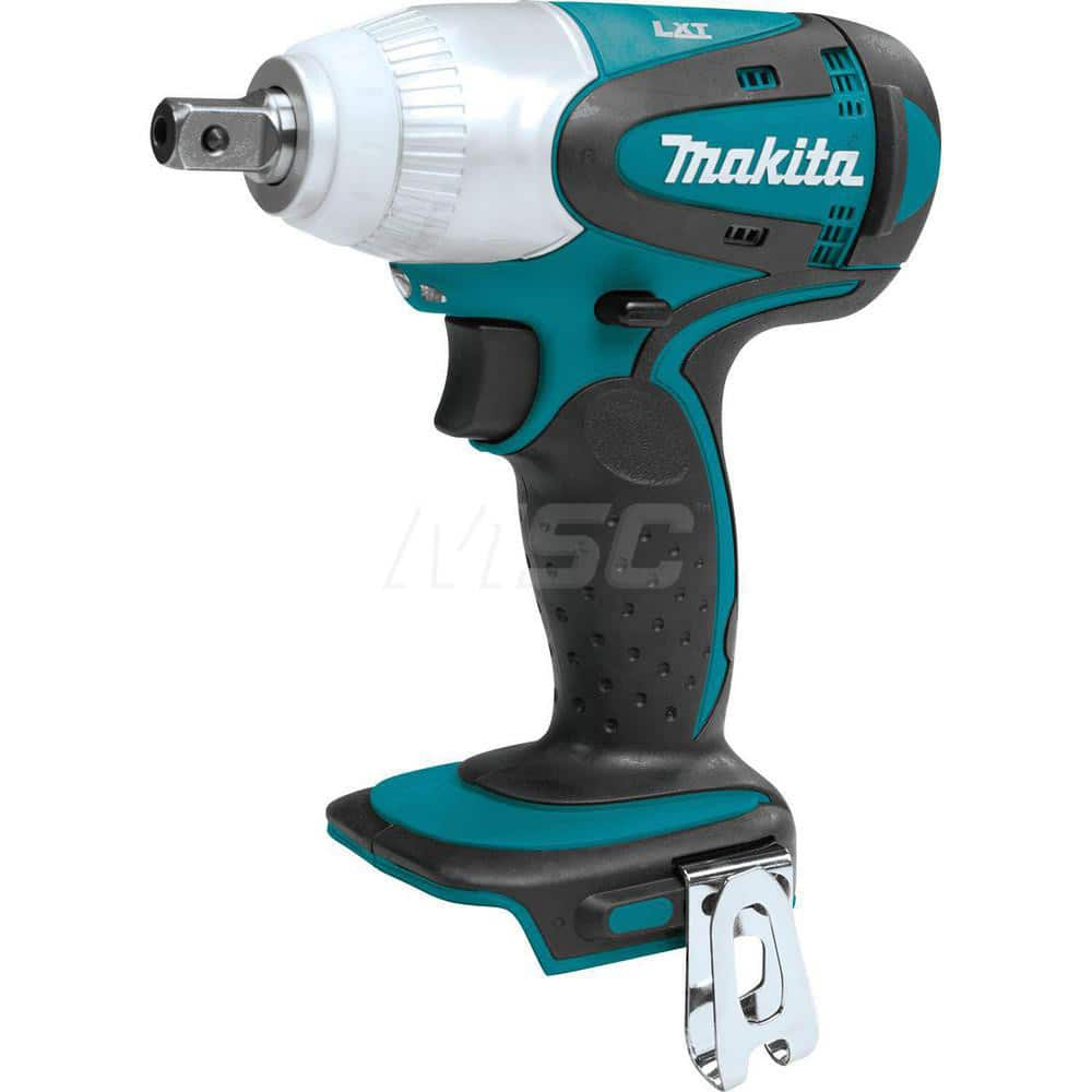 Cordless Impact Wrench: 18V, 1/2″ Drive, 3,200 BPM, 2,100 RPM LXT Battery Included, Charger Not Included