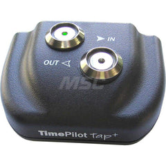 TimePilot Tap Cloud Edition Pocket-Sized Battery-Powered Time Clock Clock in with iButtons, Move Data with USB Cable from Clock to PC to 25-Employee Database in Cloud, Use Software Anywhere to Prepare Reports/Export to Quickbooks