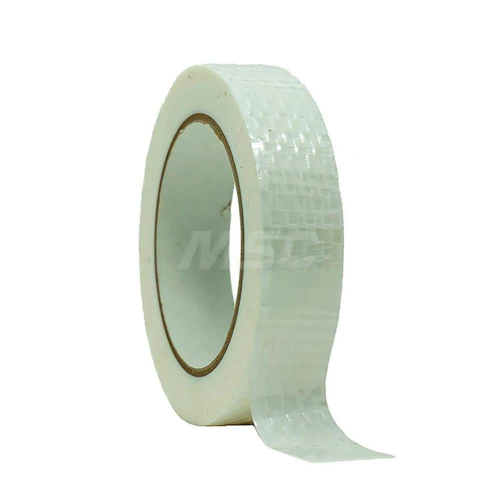 Filament & Strapping Tape; Type: Safety Mirror Backing Tape; Color: White; Width (Inch): 6; Length (yd): 33.33; Thickness (mil): 6.0000; Tensile Strength: 50; Length (mm): 100.00