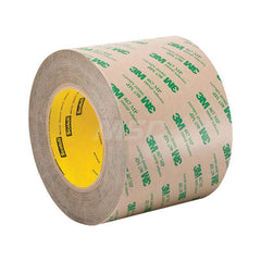 Adhesive Transfer Tape; Adhesive Material: Acrylic; Width (Inch): 2; Length (yd): 20.00; Thickness (mil): 2.3000; Minimum Operating Temperature (F): -40.000; Maximum Operating Temperature (F): 400.000; Color: Clear; Liner Material: Kraft Paper; Series: 46