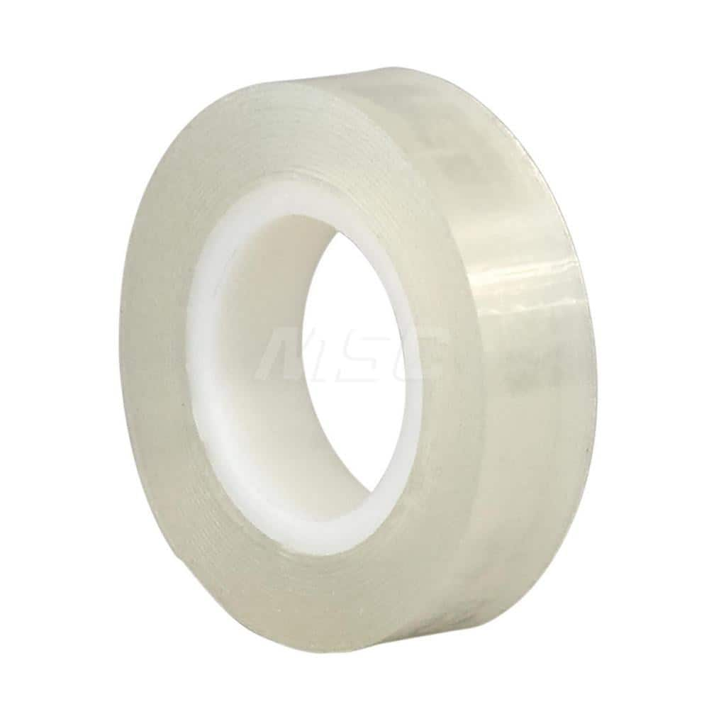 translucent Double-Sided Foam Tape: 1″ Wide, 36 yd Long, 25 mil Thick, Acrylic Adhesive