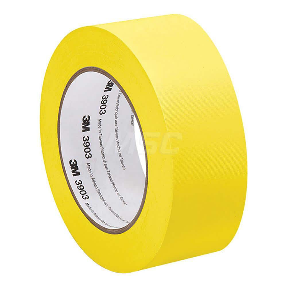 Duct Tape: 4″ Wide, 6.3 mil Thick, Vinyl Rubber Adhesive, 14 lb/in Tensile Strength