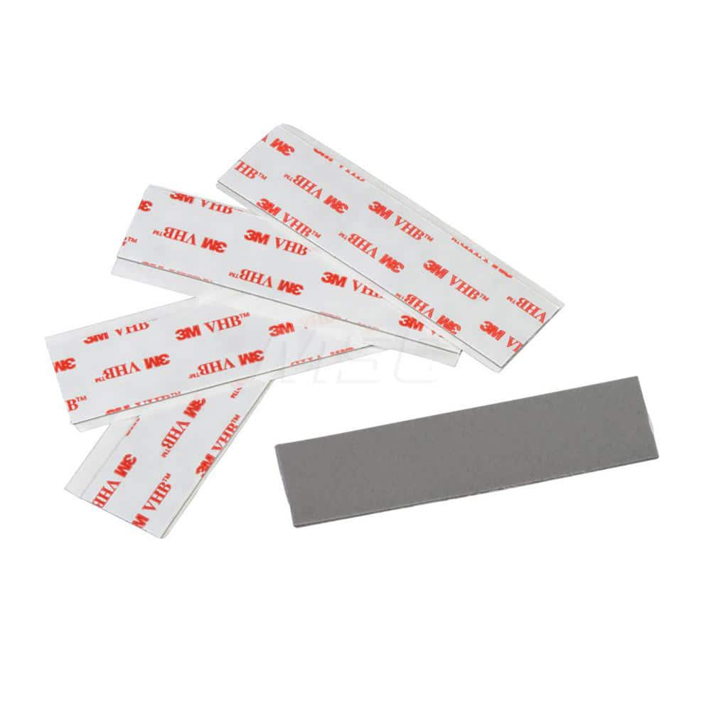 Adhesive Transfer Tape; Adhesive Material: Acrylic; Width (Inch): 3/4; Length (yd): 5.00; Thickness (mil): 10.0000; Minimum Operating Temperature (F): -40.000; Maximum Operating Temperature (F): 500.000; Color: Clear; Liner Material: Kraft Paper; Series: