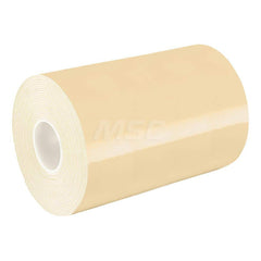 White Double-Sided Polyethylene Foam Tape: 2″ Wide, 5 yd Long, 31 mil Thick, Acrylic Adhesive