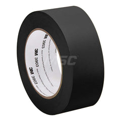 Duct Tape: 4″ Wide, 6.3 mil Thick, Vinyl Rubber Adhesive, 14 lb/in Tensile Strength