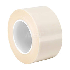 UHMW Film Tape: 2″ Wide, 36 yd Long, 3 mil Thick 18 Lb/In Tensile Strength, Acrylic Adhesive, 225 ° F