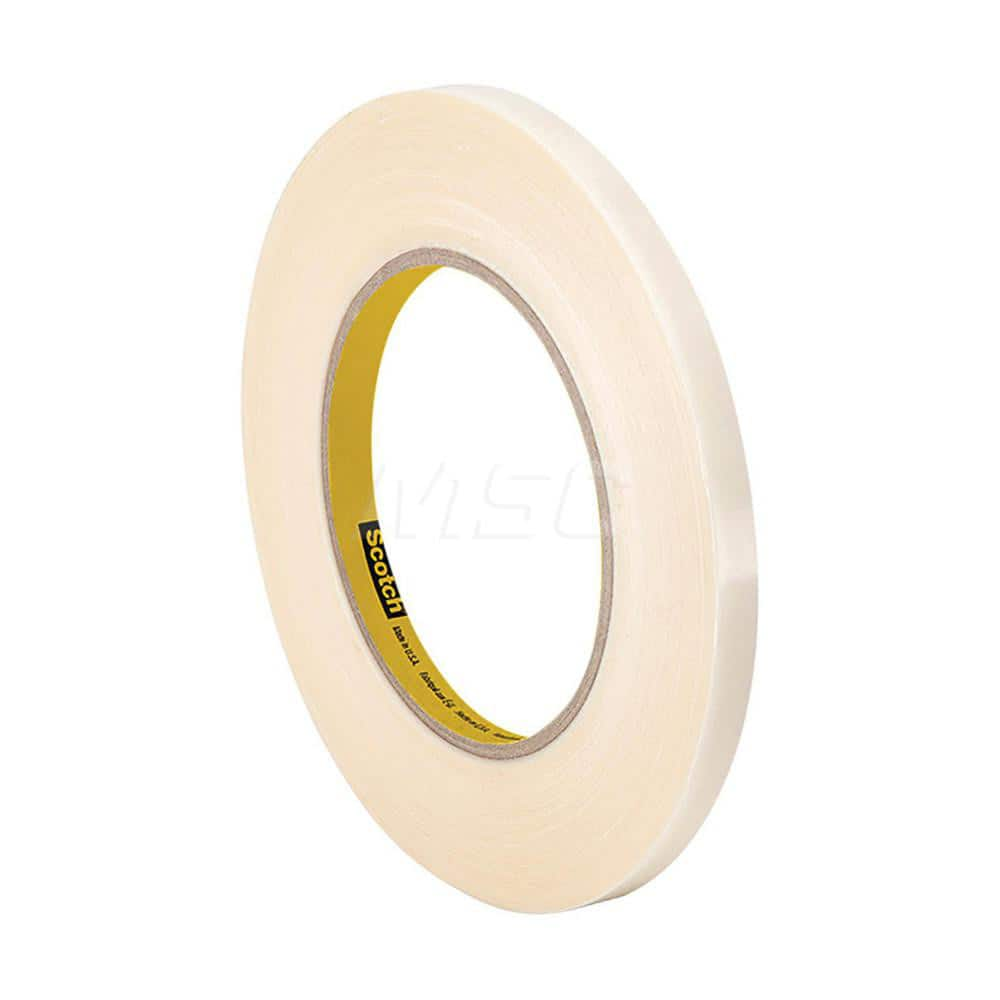 UHMW Film Tape: 1″ Wide, 36 yd Long, 15.2 mil Thick 55 Lb/In Tensile Strength, Rubber Adhesive, 225 ° F