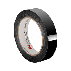 Polyester Film Tape: 1/2″ Wide, 72 yd Long, 2.5 mil Thick 25 Lb/In Tensile Strength, Acrylic Adhesive, 266 ° F