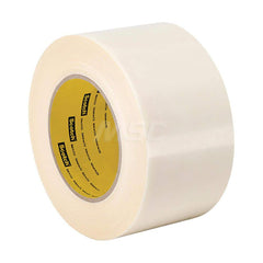 UHMW Film Tape: 3″ Wide, 5 yd Long, 15.2 mil Thick 55 Lb/In Tensile Strength, Rubber Adhesive, 225 ° F