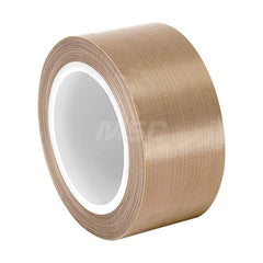 Glass Cloth Tape; Width (Inch): 1; Material Type: PTFE; Color: Natural; Adhesive Material: Silicone; Length (yd): 5.00; Thickness (mil): 3.0000; Tensile Strength (Lb./Inch): 70.00; Maximum Operating Temperature (F): 500.000