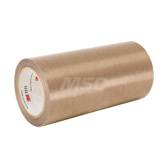 Glass Cloth Tape; Width (Inch): 6; Material Type: PTFE; Color: Light Brown; Adhesive Material: Silicone; Length (yd): 36.00; Thickness (mil): 6.8000; Tensile Strength (Lb./Inch): 290.00; Minimum Operating Temperature (F): -100.000; Maximum Operating Tempe