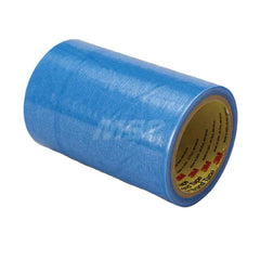 Polyethylene Film Tape: 12″ Wide, 25' x 2 mil Thick 2,500 Lb/In Tensile Strength, Acrylic Adhesive