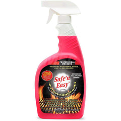 Oven Cleaners; Form: Liquid; Container Type: Spray Bottle; Container Size: 22 oz; Caustic: No; Scent: None; Composition: Water Based; Recommended Dilution: None