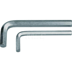 Hex Key: Long Arm 61CrSiV5 Vanadium Steel