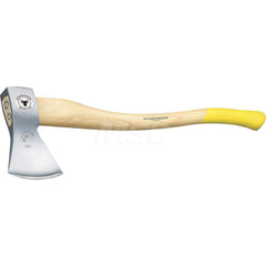 Hatchets & Axes; Type: Forestry Axe; Overall Length Range: 24″ and Longer; Head Weight Range: 1 - 2.9 lbs.; Handle Material: Hickory; Blade Length (Inch): 4-3/4; Head Weight (Grams): 1250; Overall Length (mm): 720.0000; Additional Information: Application