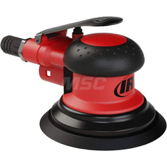 Air Orbital Sander: Round, 5″ Pad, 1,200 OPM 17.5 CFM, 90 psi, PSA Backing Pad