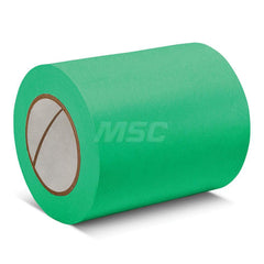 Painter's Tape & Masking Tape: 1″ Wide, 60 yd Long, 5.5 mil Thick, Green Crepe Paper, Rubber Adhesive, 21 lb/in Tensile Strength