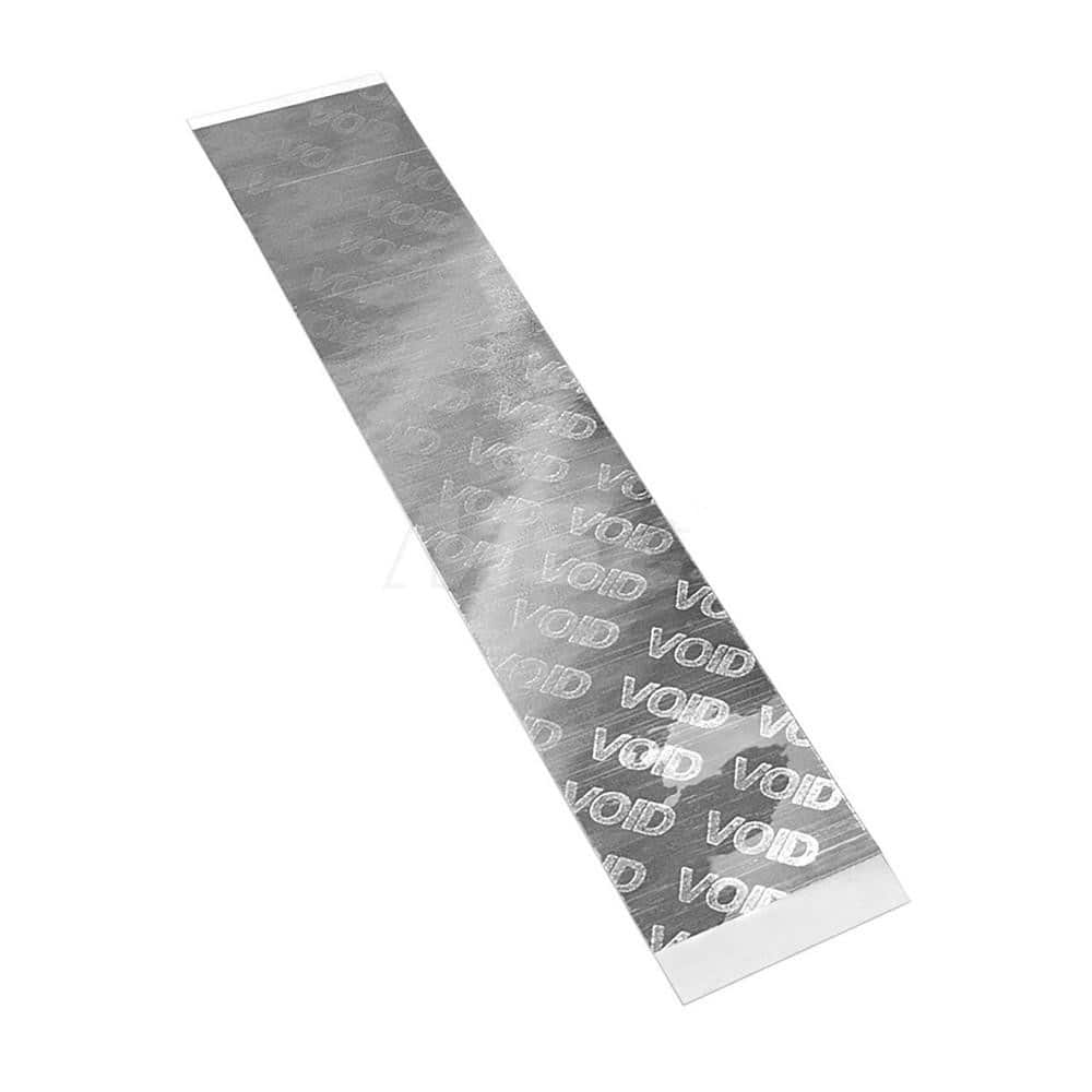 Safety Label: Rectangle, 3″ Wide, 5″ High Polyester