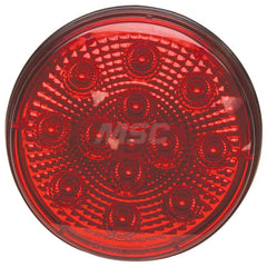 Turn Signal & Tail Lights; Type: Heavy Duty Side & Tail; Color: Red; Length (Inch): 4; Specifications: Sealing Lighting